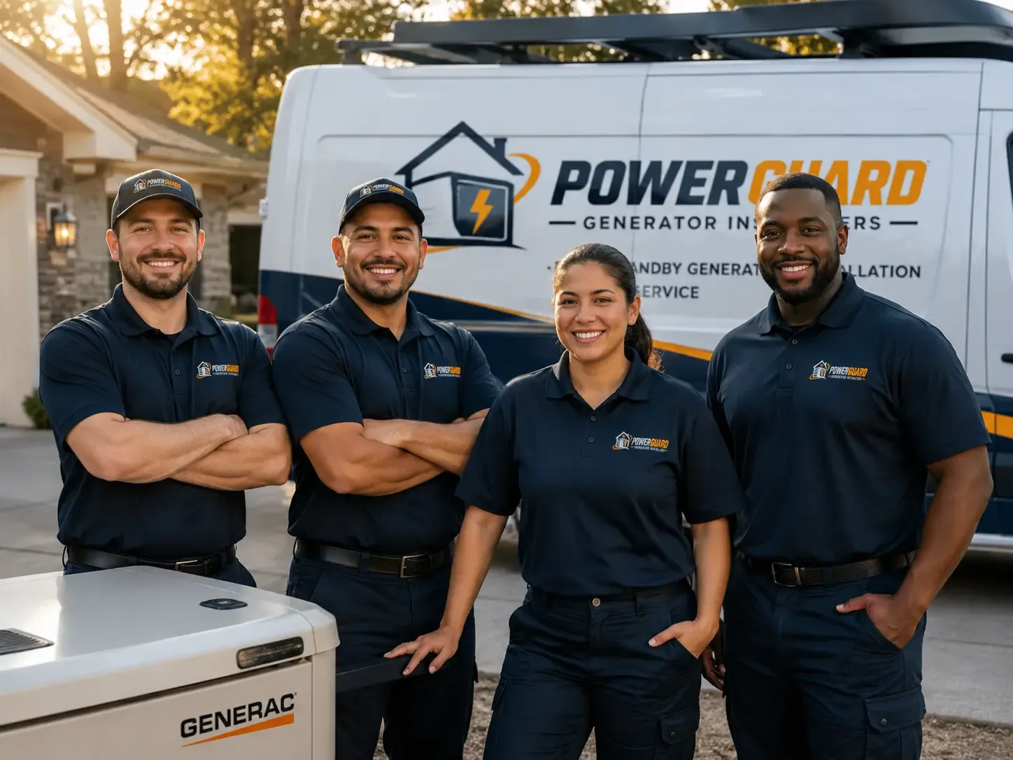 Generator Installation company in Como, MS